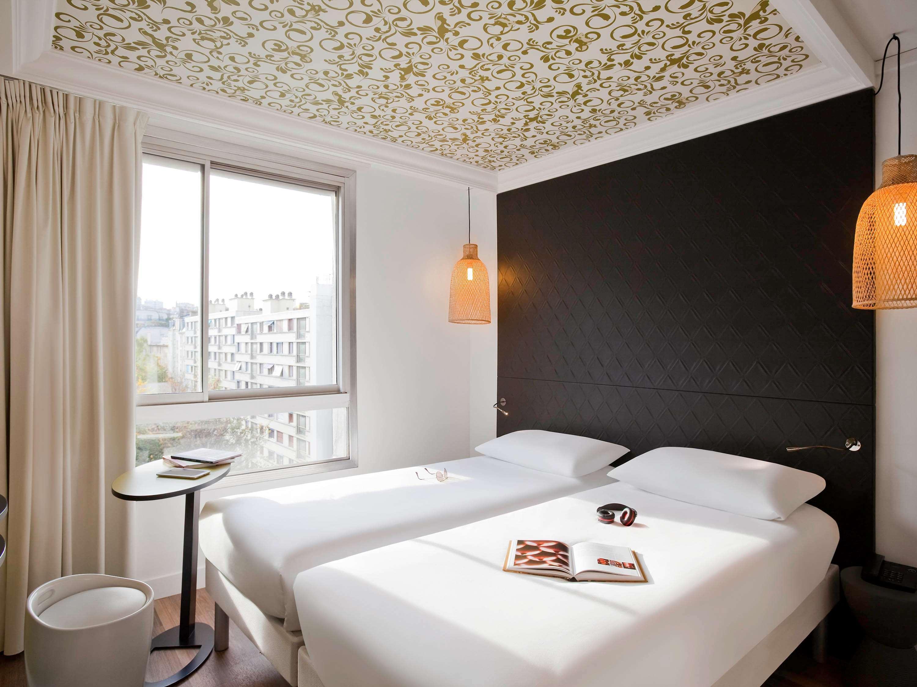 Ibis Styles Paris Buttes Chaumont Hotel Exterior photo