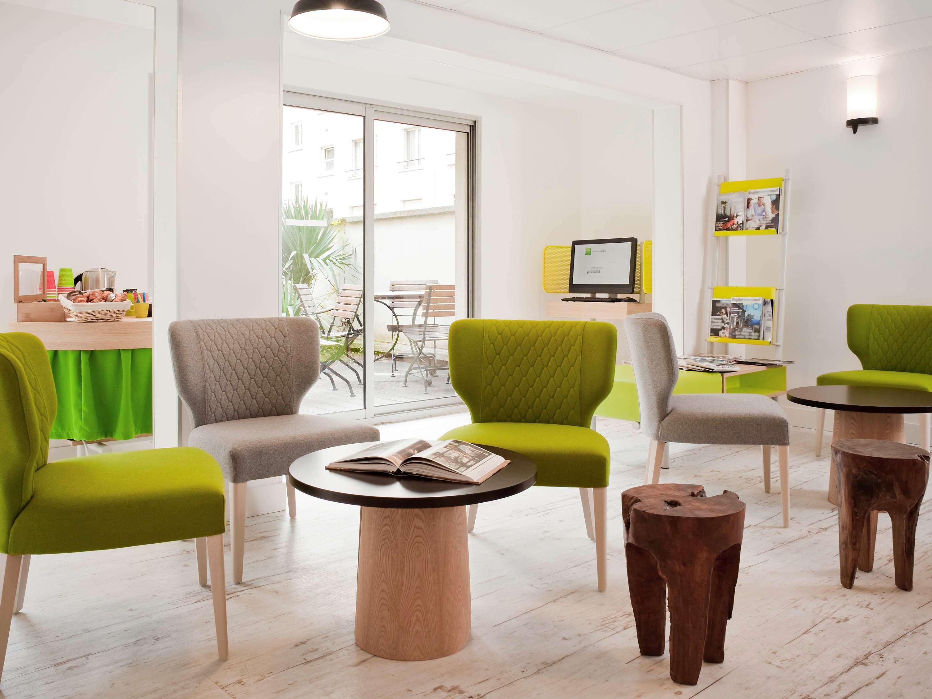 Ibis Styles Paris Buttes Chaumont Hotel Exterior photo