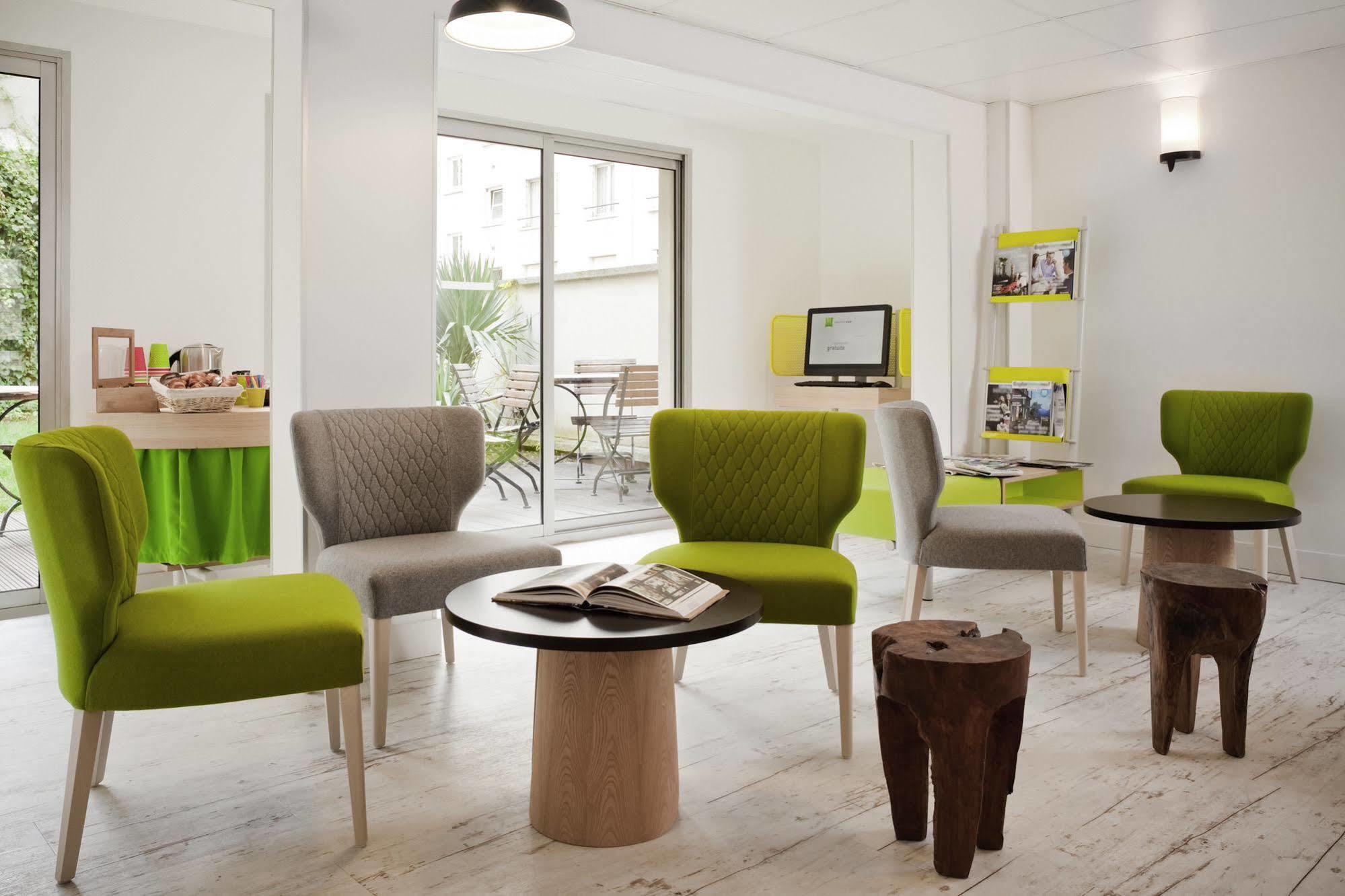 Ibis Styles Paris Buttes Chaumont Hotel Exterior photo