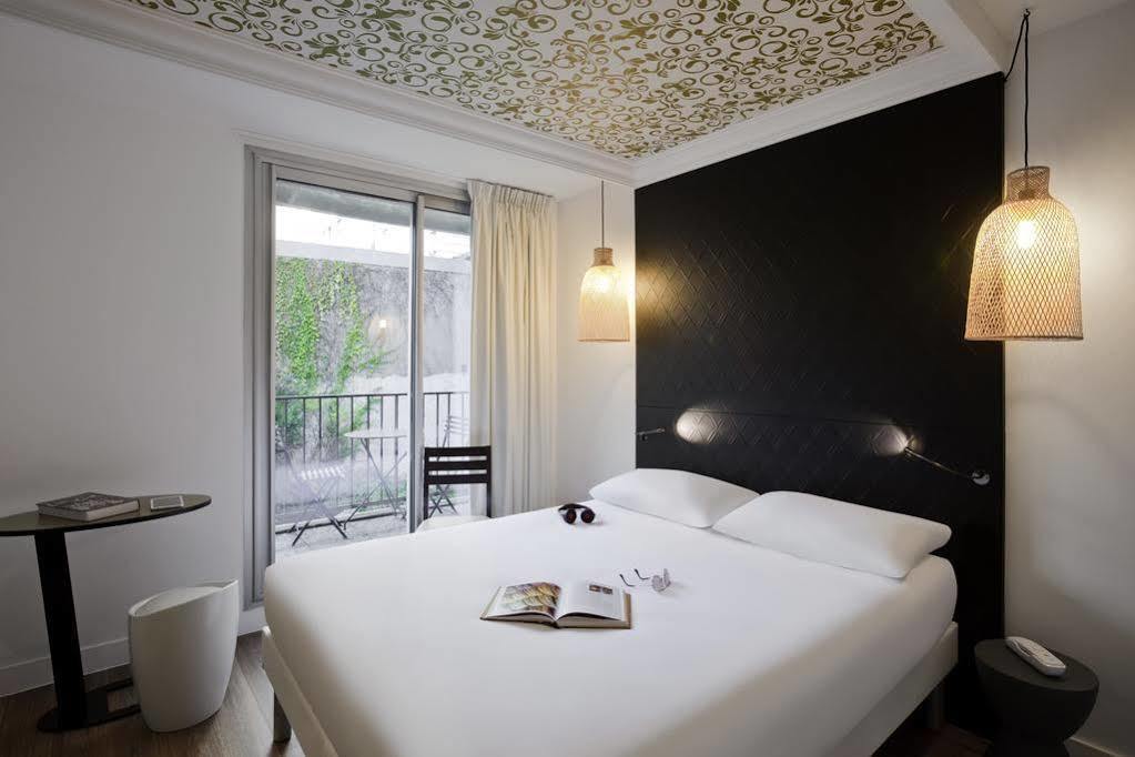 Ibis Styles Paris Buttes Chaumont Hotel Exterior photo