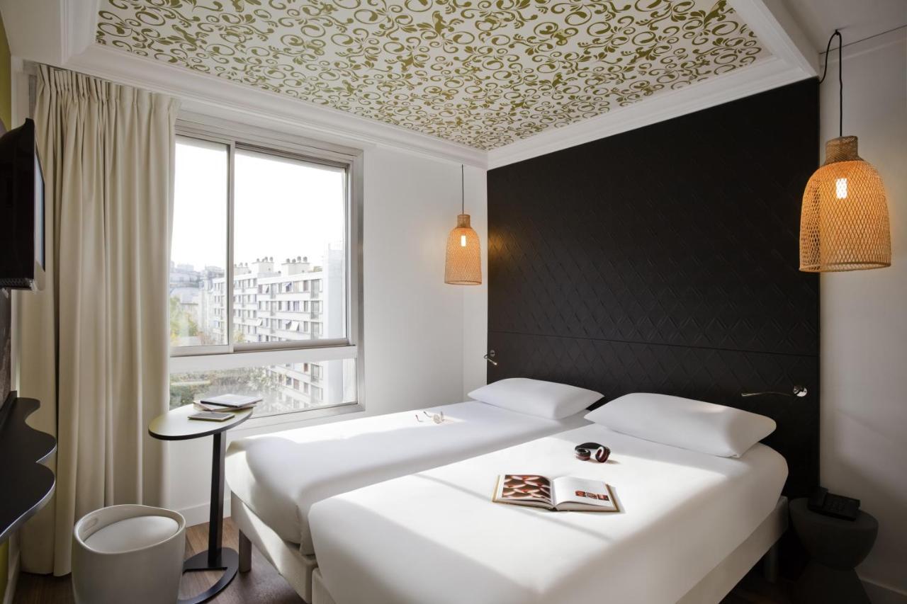 Ibis Styles Paris Buttes Chaumont Hotel Room photo